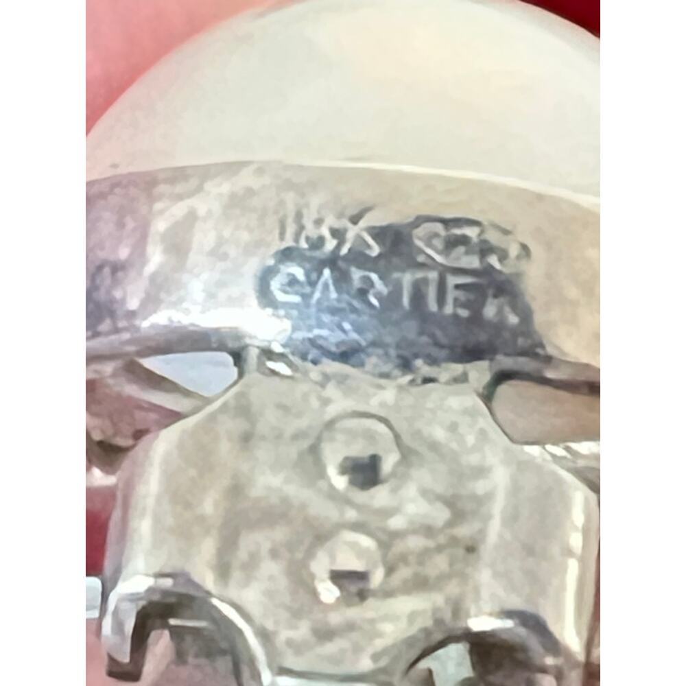 Authentic Vintage Cartier Earrings - Picture 5 of 7